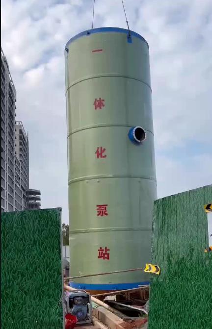 昌乐一体化泵站