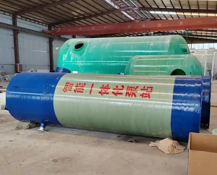 昌乐一体化泵站