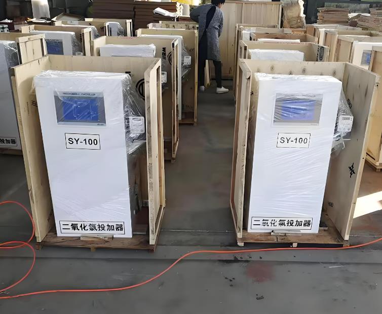 昌乐二氧化氯投加器